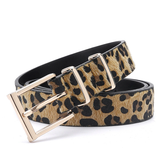 Smaranda – Curea cu imprimeu leopard