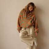Daisy | Hanorac Cald din Fleece Bloom