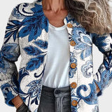 Lorelei - Cardigan cu model floral
