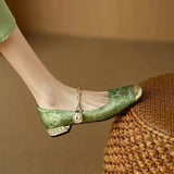 Veronica – Pantofi clasici cu toc, cu aspect elegant