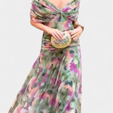 Liana – Rochie Maxi Florală