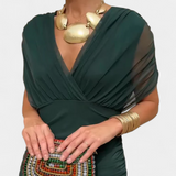 Liana – Rochie Maxi Florală