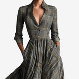 Lavinia – Rochie cu carouri chic