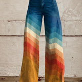 Damaris – Pantaloni Wide-Leg Boho-Chic
