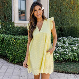 Tamara – Rochie de vară cu pantaloni scurți