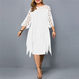 Abelone | Rochie Midi Oversize Elegantă